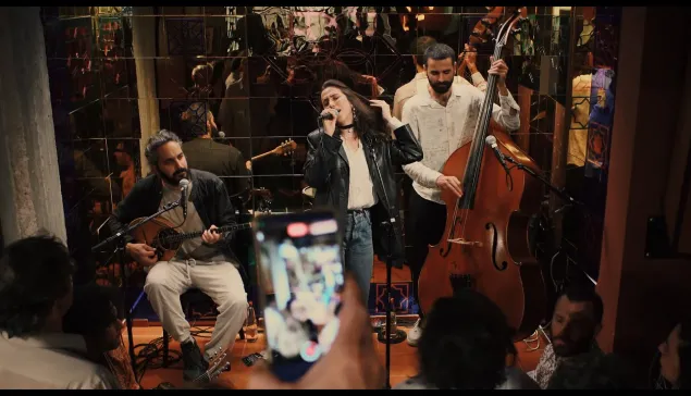 Chorepse Mou Tsifteteli - Yanookis Taverna (live)